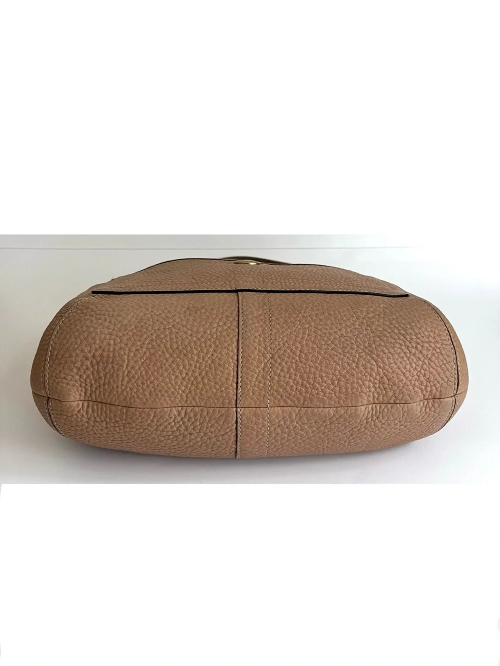 VINTAGE | Coach Ergo | Nude Tan | Pebbled Leather | Hobo Shoulder Bag